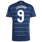 Aston Villa Shirts - aston villa adidas third shirt 2024-25 with j.duran 9 cup printing Collection of Official Fan Gear