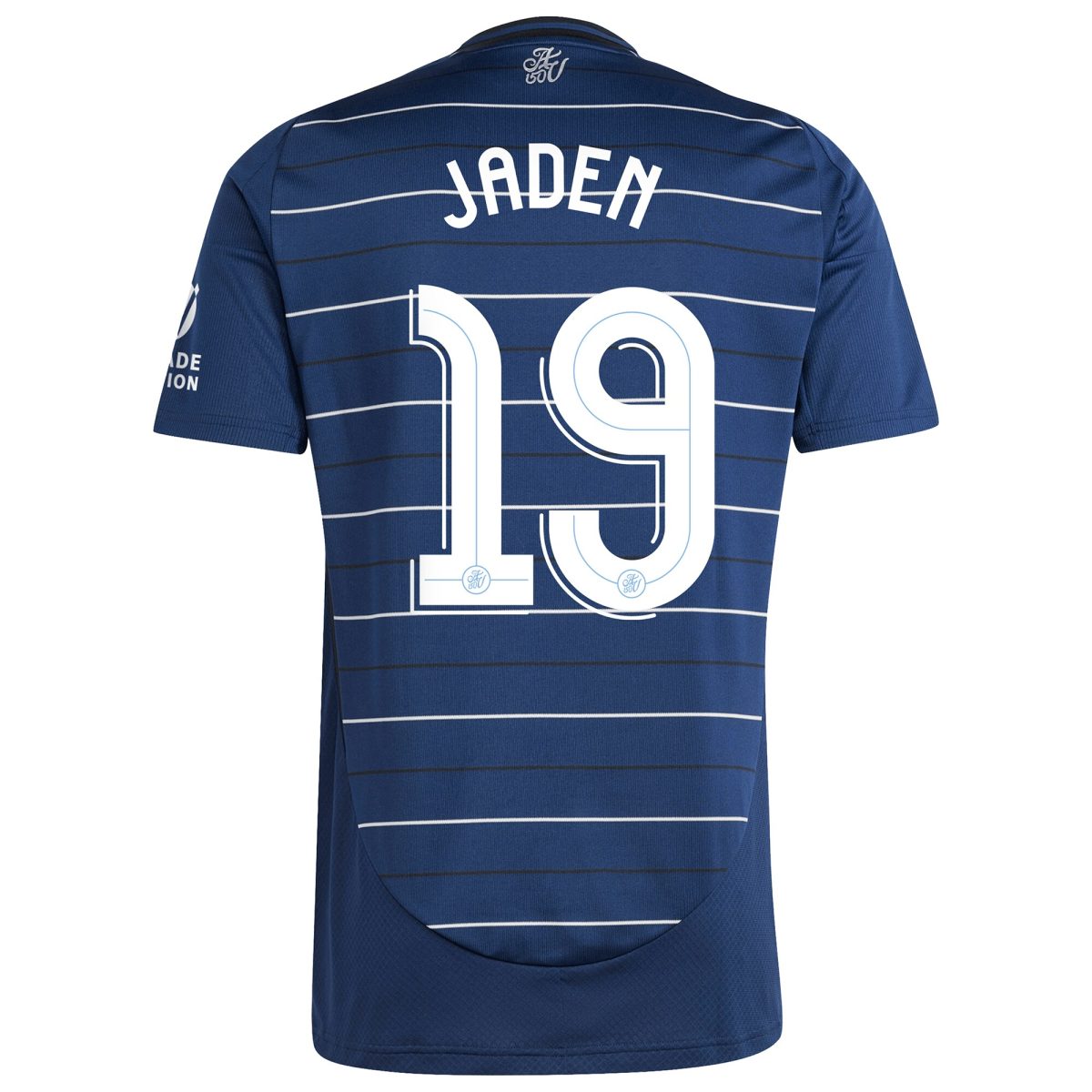 Aston Villa Shirts - aston villa adidas third shirt 2024-25 with jaden 19 cup printing Collection of Official Fan Gear