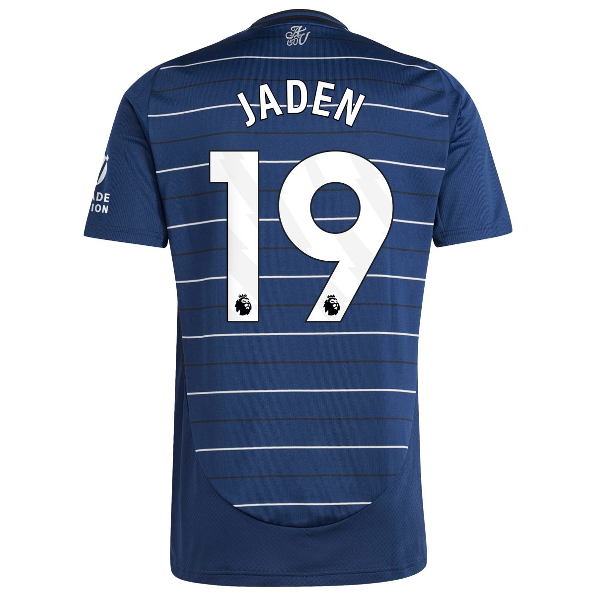 Aston Villa Shirts - aston villa adidas third shirt 2024-25 with jaden 19 printing Collection of Official Fan Gear