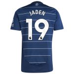 Aston Villa Shirts - aston villa adidas third shirt 2024-25 with jaden 19 printing Collection of Official Fan Gear