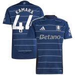 Aston Villa Shirts - aston villa adidas third shirt 2024-25 with kamara 44 printing Collection of Official Fan Gear