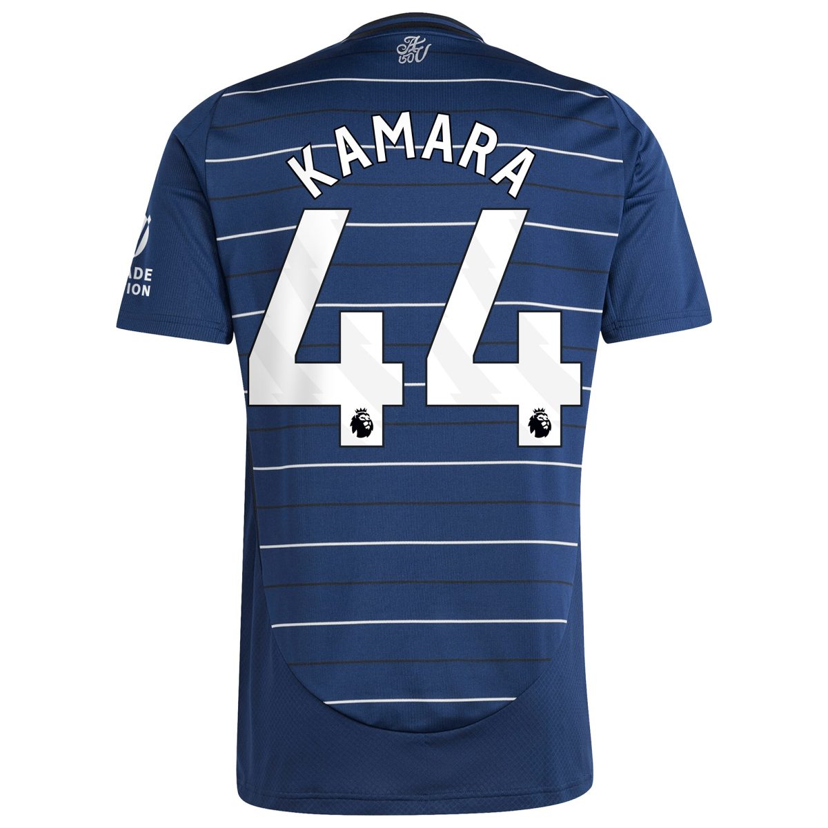 Aston Villa Shirts - aston villa adidas third shirt 2024-25 with kamara 44 printing Collection of Official Fan Gear
