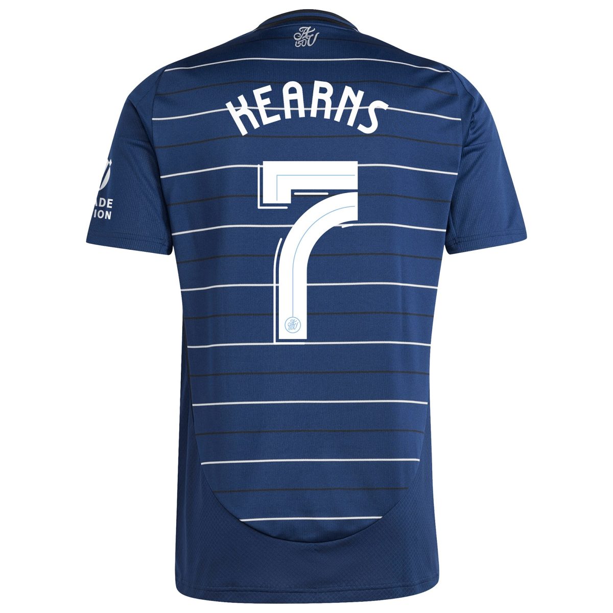 Aston Villa Shirts - aston villa adidas third shirt 2024-25 with kearns 7 cup printing Collection of Official Fan Gear