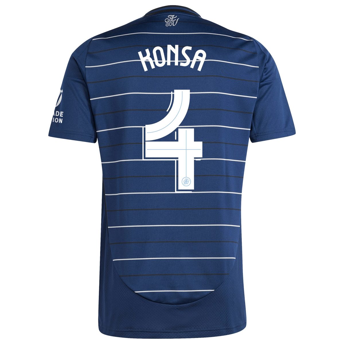 Aston Villa Shirts - aston villa adidas third shirt 2024-25 with konsa 4 cup printing Collection of Official Fan Gear