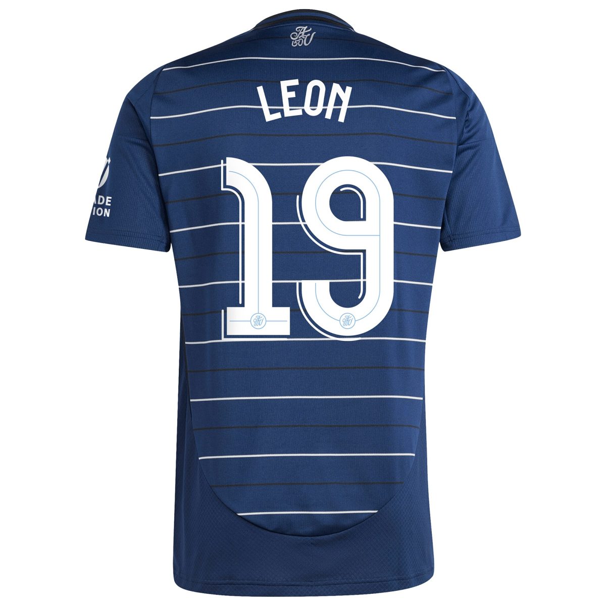 Aston Villa Shirts - aston villa adidas third shirt 2024-25 with leon 19 cup printing Collection of Official Fan Gear