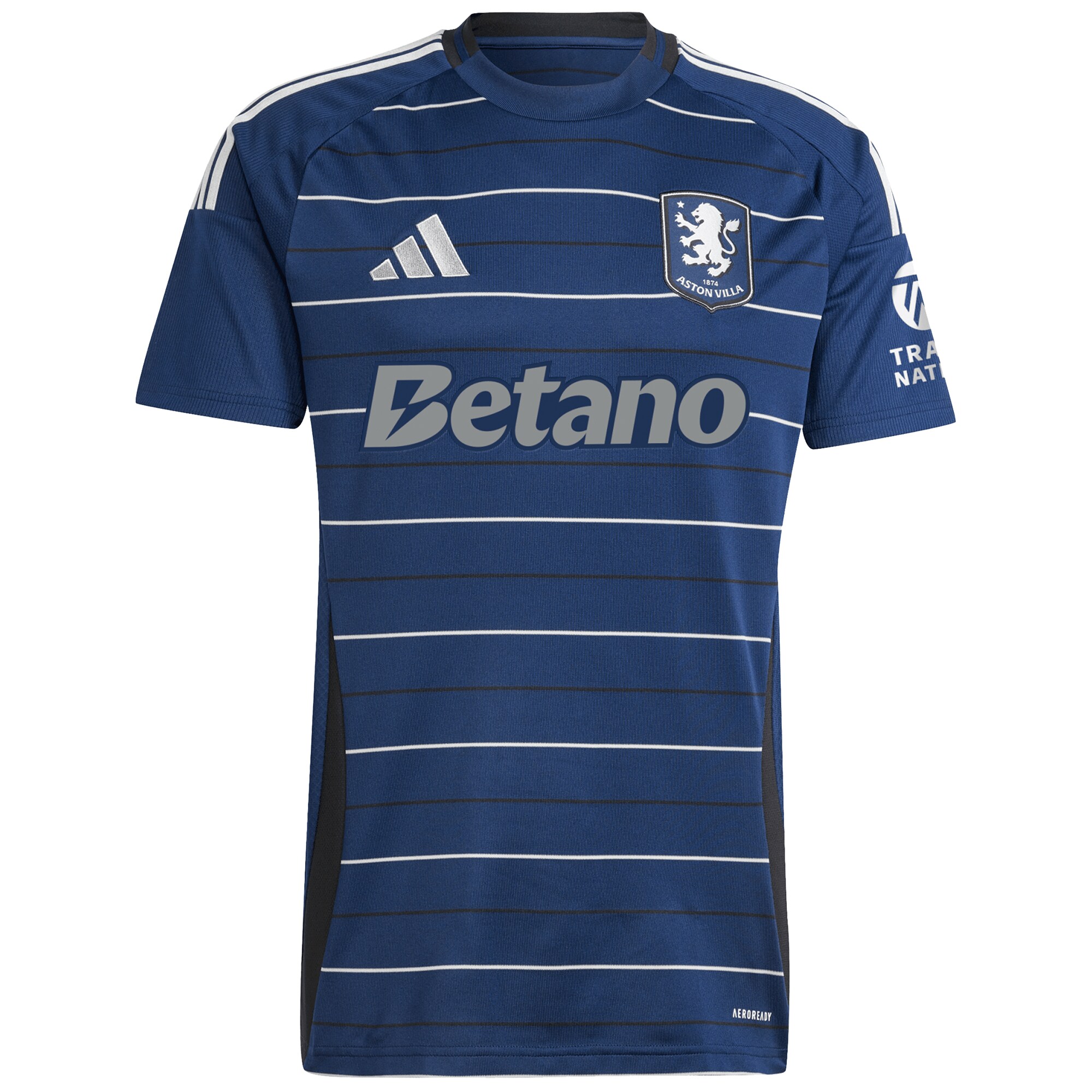 Aston Villa Shirts - aston villa adidas third shirt 2024-25 with malen 17 printing Collection of Official Fan Gear