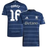 Aston Villa Shirts - aston villa adidas third shirt 2024-25 with maritz 16 cup printing Collection of Official Fan Gear