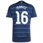 Aston Villa Shirts - aston villa adidas third shirt 2024-25 with maritz 16 cup printing Collection of Official Fan Gear