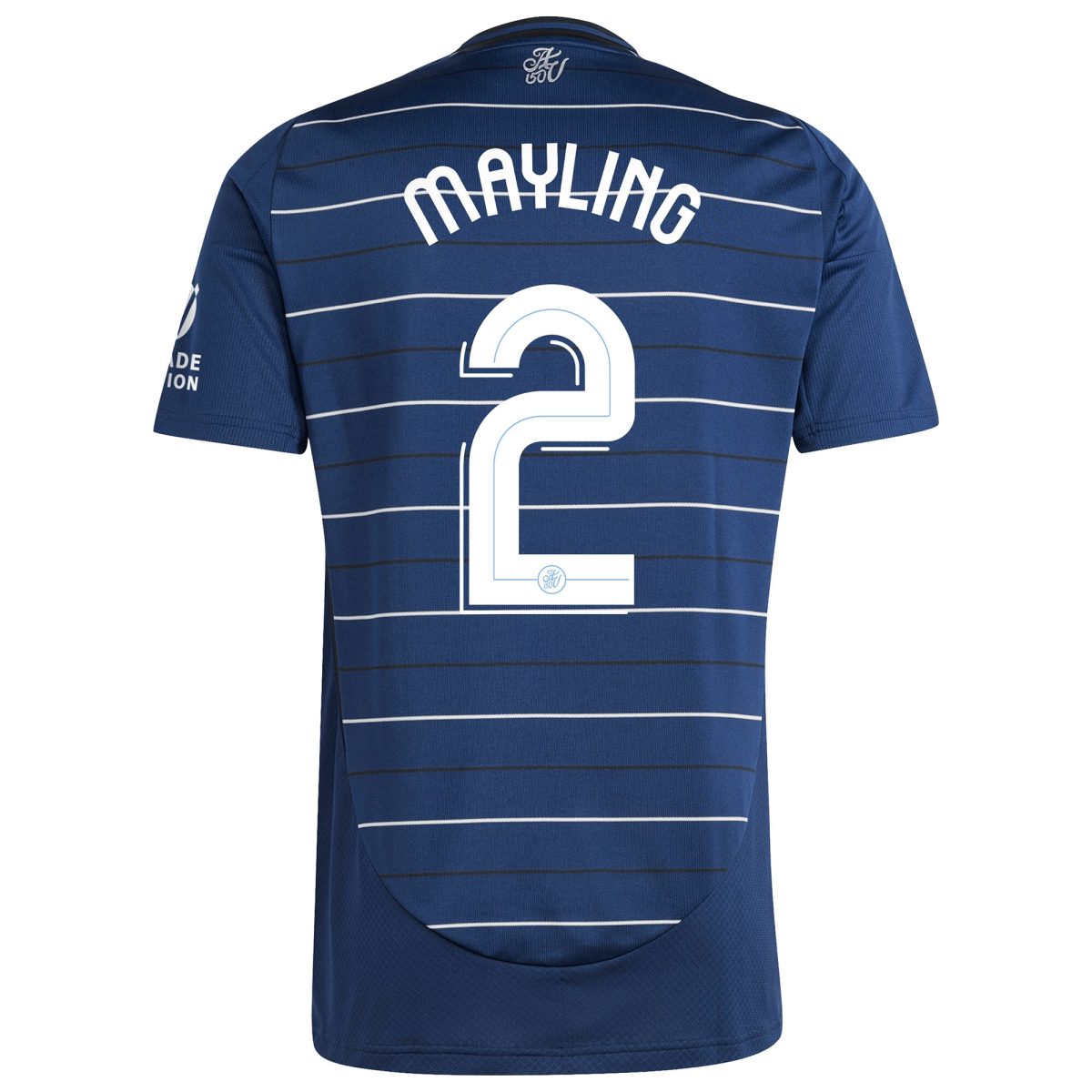 Aston Villa Shirts - aston villa adidas third shirt 2024-25 with mayling 2 cup printing Collection of Official Fan Gear