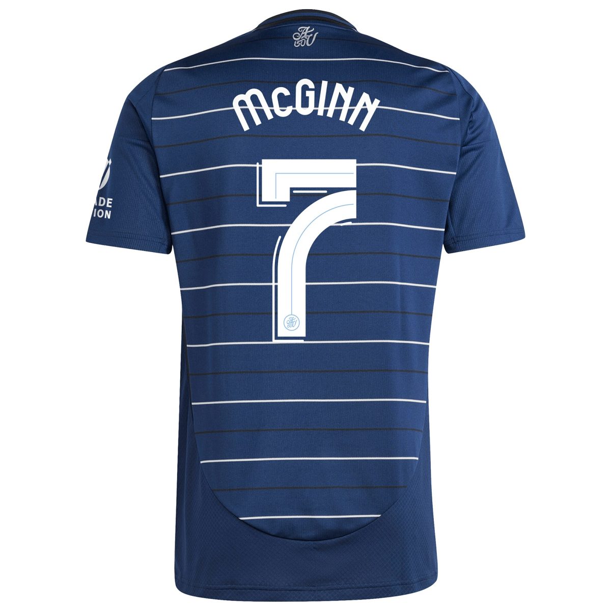 Aston Villa Shirts - aston villa adidas third shirt 2024-25 with mcginn 7 cup printing Collection of Official Fan Gear