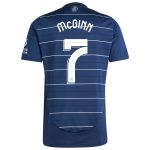 Aston Villa Shirts - aston villa adidas third shirt 2024-25 with mcginn 7 cup printing Collection of Official Fan Gear