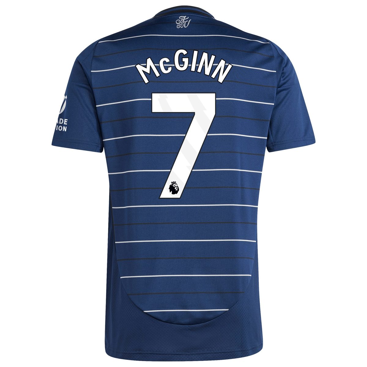 Aston Villa Shirts - aston villa adidas third shirt 2024-25 with mcginn 7 printing Collection of Official Fan Gear