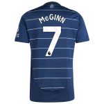 Aston Villa Shirts - aston villa adidas third shirt 2024-25 with mcginn 7 printing Collection of Official Fan Gear
