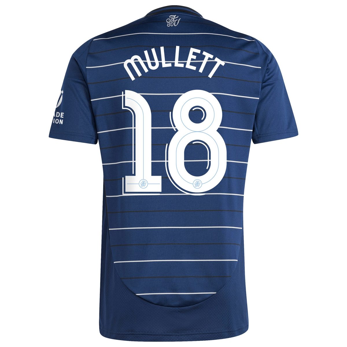 Aston Villa Shirts - aston villa adidas third shirt 2024-25 with mullett 18 cup printing Collection of Official Fan Gear