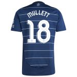 Aston Villa Shirts - aston villa adidas third shirt 2024-25 with mullett 18 cup printing Collection of Official Fan Gear