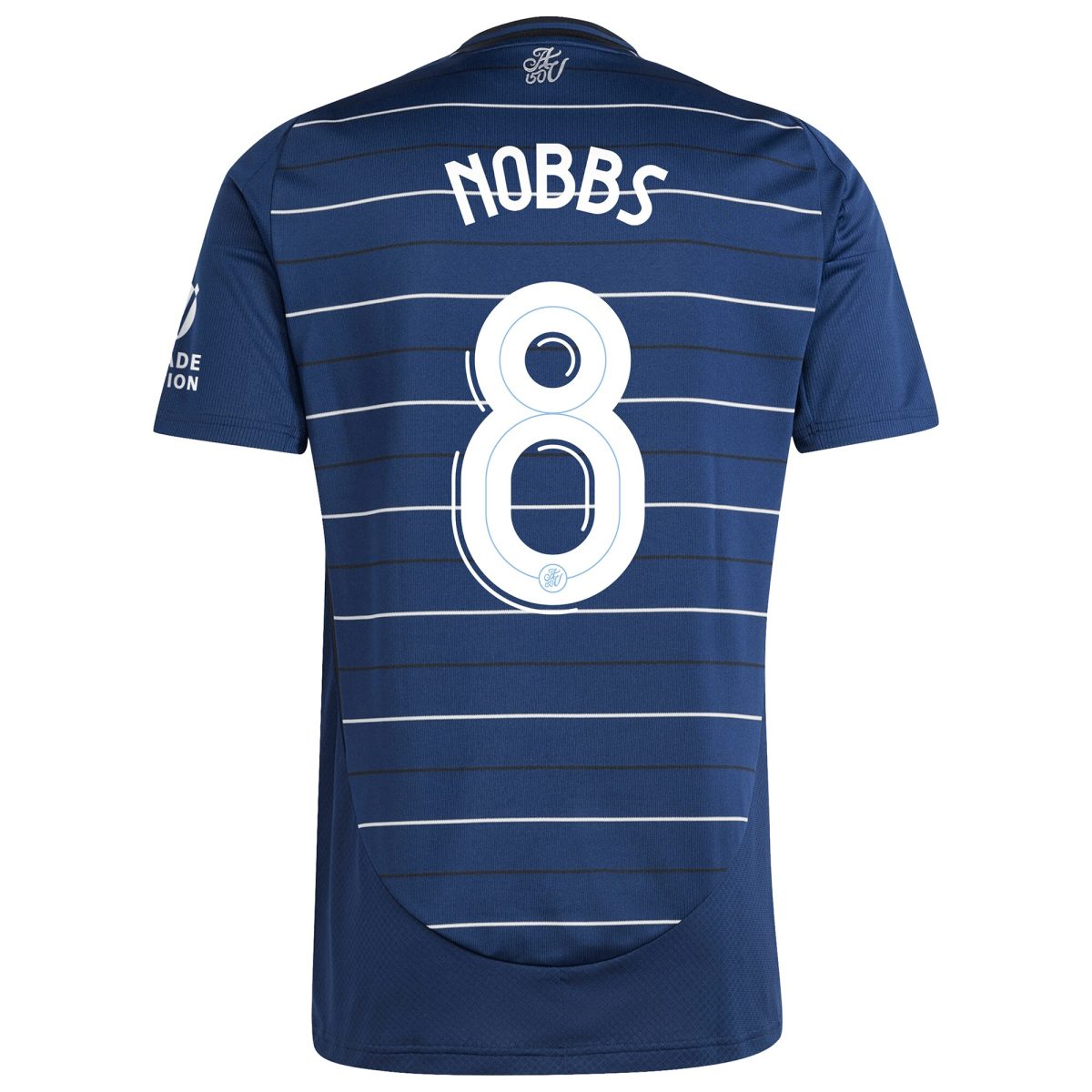 Aston Villa Shirts - aston villa adidas third shirt 2024-25 with nobbs 8 cup printing Collection of Official Fan Gear