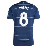Aston Villa Shirts - aston villa adidas third shirt 2024-25 with nobbs 8 cup printing Collection of Official Fan Gear