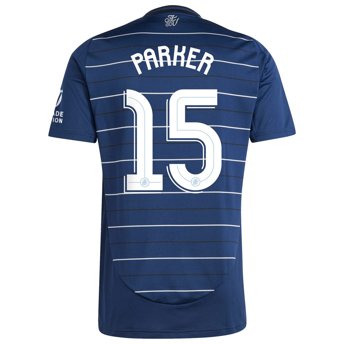 Aston Villa Shirts - aston villa adidas third shirt 2024-25 with parker 15 cup printing Collection of Official Fan Gear