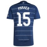 Aston Villa Shirts - aston villa adidas third shirt 2024-25 with parker 15 cup printing Collection of Official Fan Gear