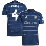 Aston Villa Shirts - aston villa adidas third shirt 2024-25 with patten 4 cup printing Collection of Official Fan Gear