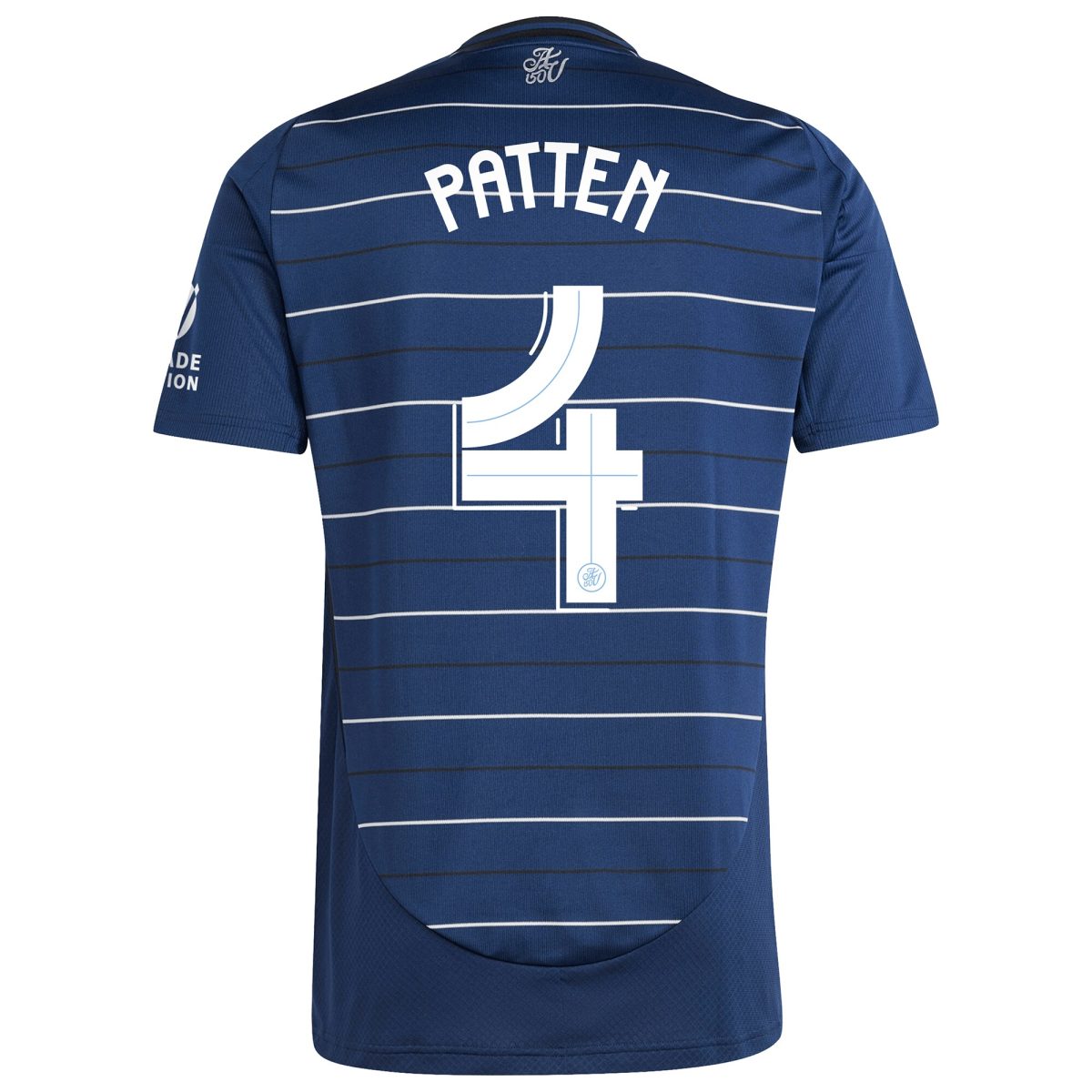 Aston Villa Shirts - aston villa adidas third shirt 2024-25 with patten 4 cup printing Collection of Official Fan Gear