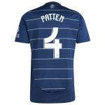 Aston Villa Shirts - aston villa adidas third shirt 2024-25 with patten 4 cup printing Collection of Official Fan Gear