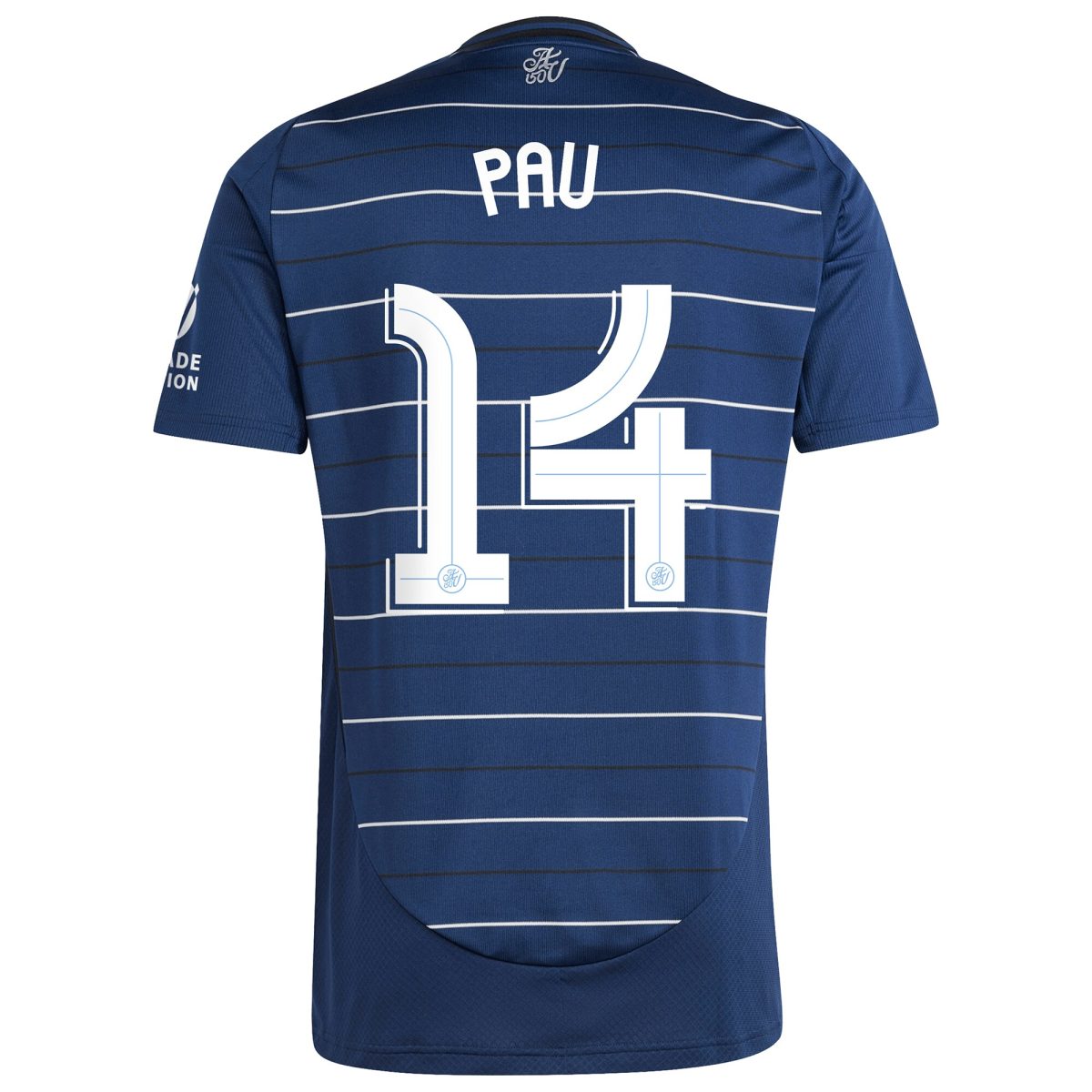 Aston Villa Shirts - aston villa adidas third shirt 2024-25 with pau 14 cup printing Collection of Official Fan Gear