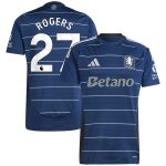 Aston Villa Shirts - aston villa adidas third shirt 2024-25 with rogers 27 printing Collection of Official Fan Gear