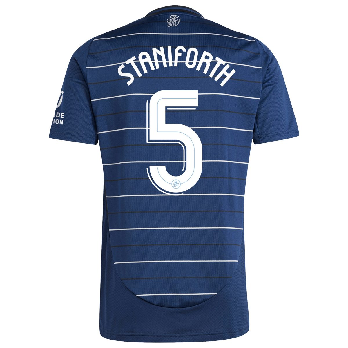 Aston Villa Shirts - aston villa adidas third shirt 2024-25 with staniforth 5 cup printing Collection of Official Fan Gear