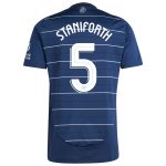 Aston Villa Shirts - aston villa adidas third shirt 2024-25 with staniforth 5 cup printing Collection of Official Fan Gear