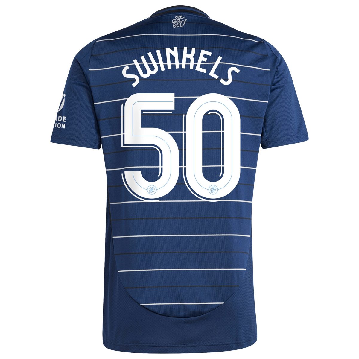 Aston Villa Shirts - aston villa adidas third shirt 2024-25 with swinkels 50 cup printing Collection of Official Fan Gear