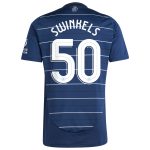 Aston Villa Shirts - aston villa adidas third shirt 2024-25 with swinkels 50 cup printing Collection of Official Fan Gear