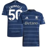 Aston Villa Shirts - aston villa adidas third shirt 2024-25 with swinkels 50 printing Collection of Official Fan Gear