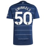 Aston Villa Shirts - aston villa adidas third shirt 2024-25 with swinkels 50 printing Collection of Official Fan Gear