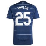 Aston Villa Shirts - aston villa adidas third shirt 2024-25 with taylor 25 cup printing Collection of Official Fan Gear