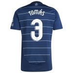 Aston Villa Shirts - aston villa adidas third shirt 2024-25 with tomás 3 cup printing Collection of Official Fan Gear
