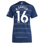 Aston Villa Shirts - aston villa adidas third shirt 2024-25 – womens with a.garcía 16 printing Collection of Official Fan Gear