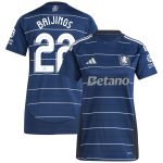 Aston Villa Shirts - aston villa adidas third shirt 2024-25 – womens with baijings 22 cup printing Collection of Official Fan Gear