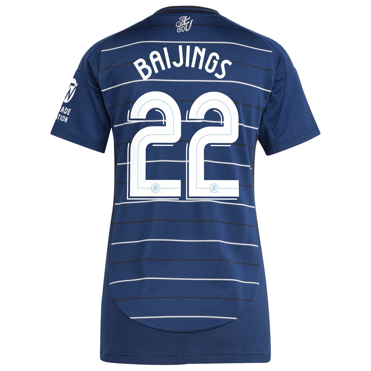 Aston Villa Shirts - aston villa adidas third shirt 2024-25 – womens with baijings 22 cup printing Collection of Official Fan Gear