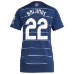 Aston Villa Shirts - aston villa adidas third shirt 2024-25 – womens with baijings 22 cup printing Collection of Official Fan Gear
