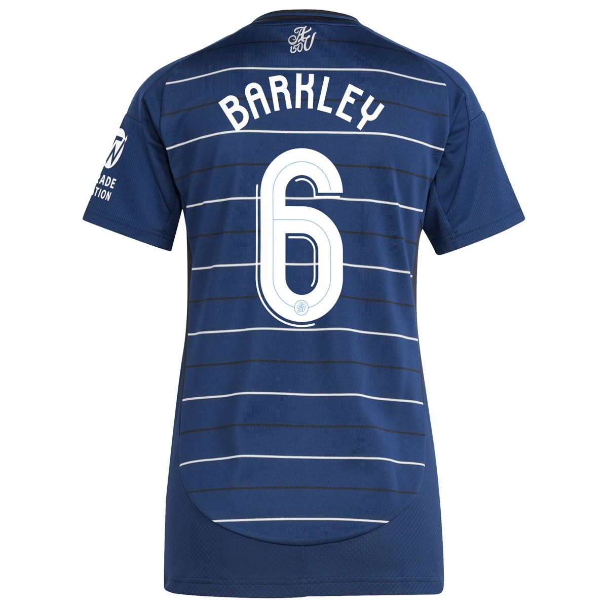 Aston Villa Shirts - aston villa adidas third shirt 2024-25 – womens with barkley 6 cup printing Collection of Official Fan Gear