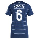 Aston Villa Shirts - aston villa adidas third shirt 2024-25 – womens with barkley 6 cup printing Collection of Official Fan Gear
