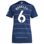 Aston Villa Shirts - aston villa adidas third shirt 2024-25 – womens with barkley 6 printing Collection of Official Fan Gear
