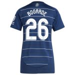Aston Villa Shirts - aston villa adidas third shirt 2024-25 – womens with bogarde 26 cup printing Collection of Official Fan Gear