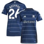 Aston Villa Shirts - aston villa adidas third shirt 2024-25 – womens with bogarde 26 printing Collection of Official Fan Gear