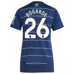 Aston Villa Shirts - aston villa adidas third shirt 2024-25 – womens with bogarde 26 printing Collection of Official Fan Gear