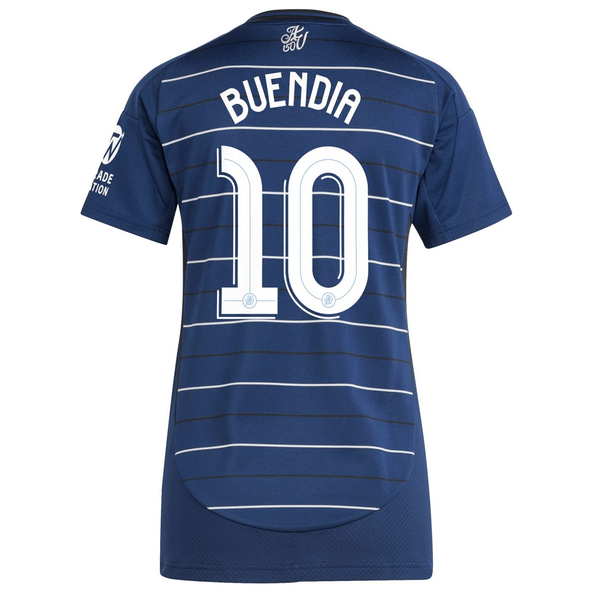 Aston Villa Shirts - aston villa adidas third shirt 2024-25 – womens with buendia 10 cup printing Collection of Official Fan Gear