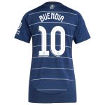 Aston Villa Shirts - aston villa adidas third shirt 2024-25 – womens with buendia 10 cup printing Collection of Official Fan Gear