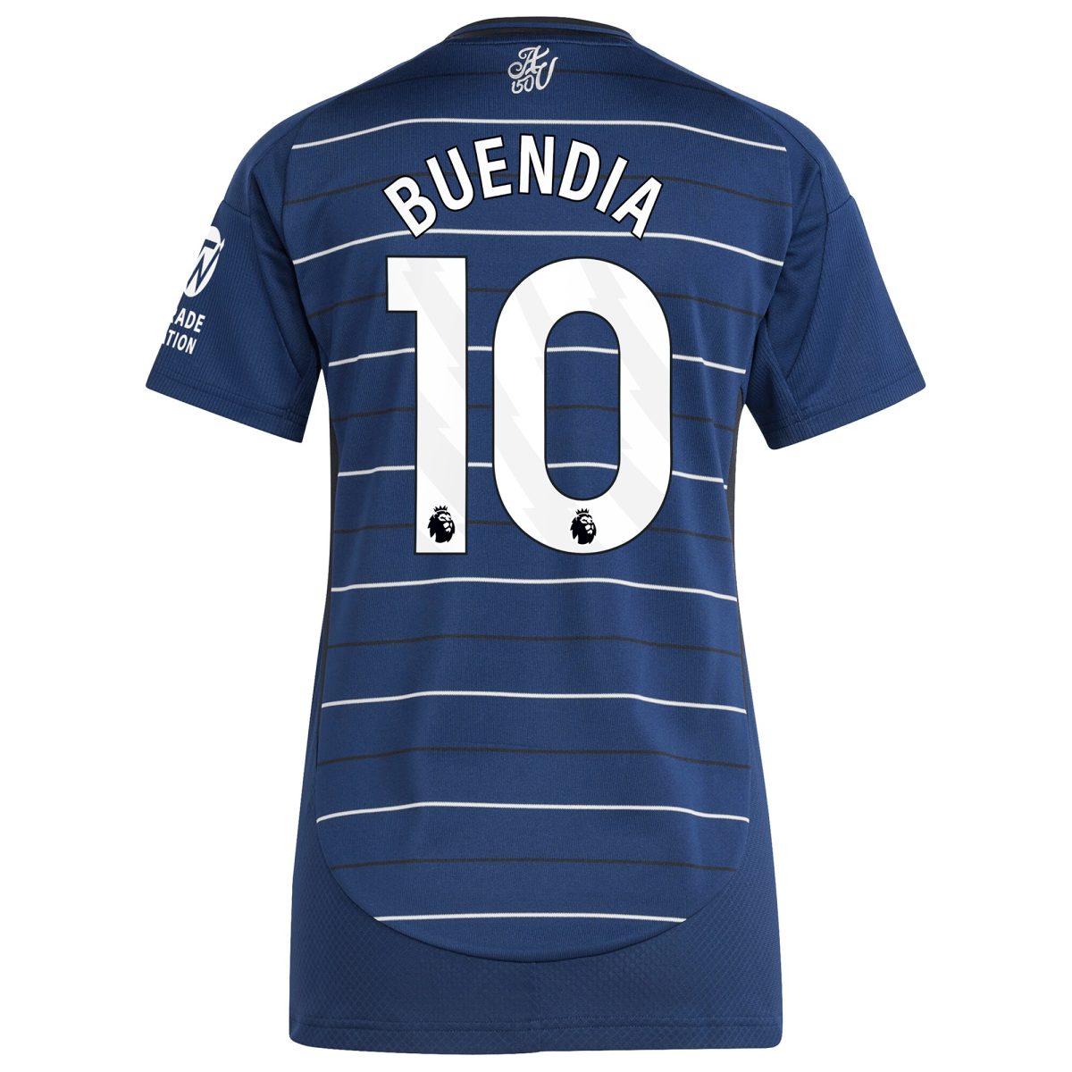 Aston Villa Shirts - aston villa adidas third shirt 2024-25 – womens with buendia 10 printing Collection of Official Fan Gear