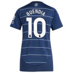 Aston Villa Shirts - aston villa adidas third shirt 2024-25 – womens with buendia 10 printing Collection of Official Fan Gear